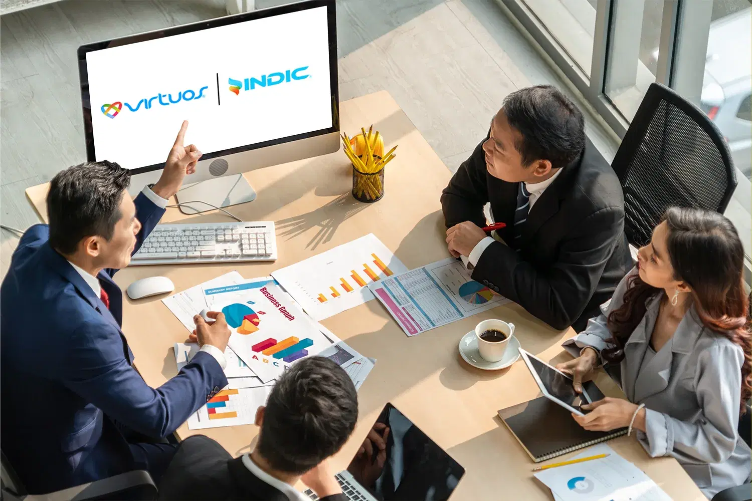 Virtuos Incubates INDIC